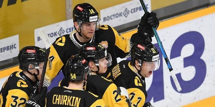 Северсталь - Барыс Северсталь - Барыс