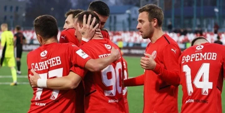 Акрон Тольятти - Томь Акрон Тольятти - Томь