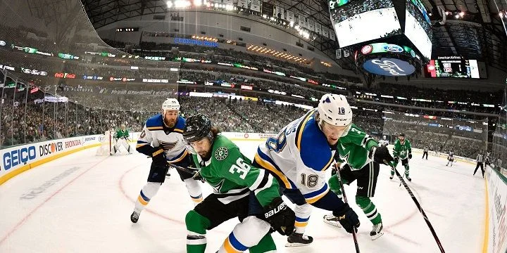 Даллас - Сент-Луис