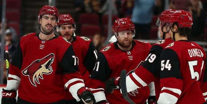 Аризона - Детройт