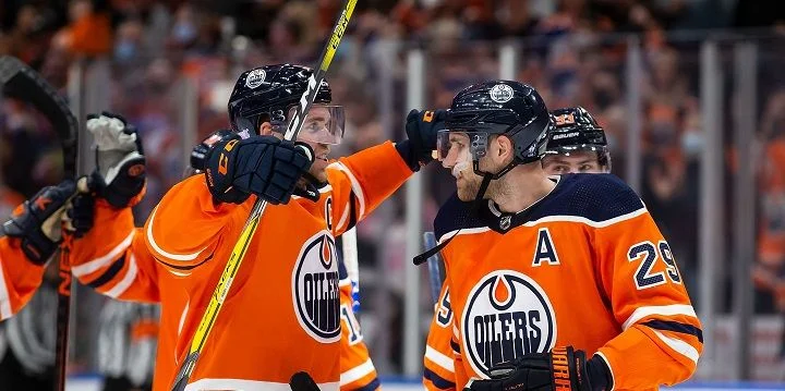 Эдмонтон - Чикаго