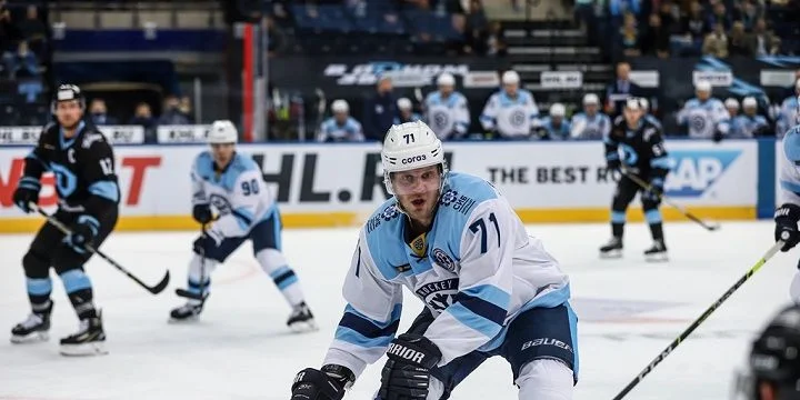 Динамо Мн - Сибирь