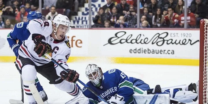 Ванкувер - Чикаго