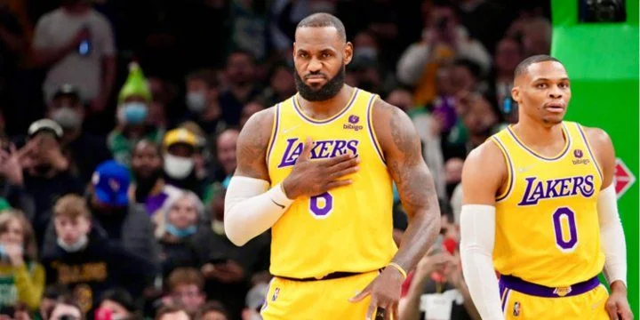 Детройт - Лейкерс