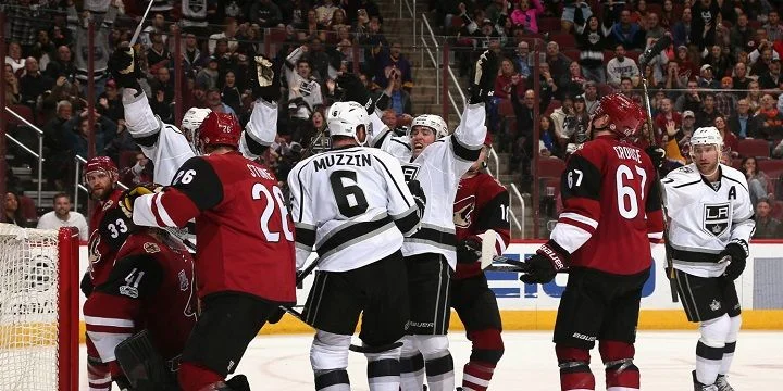 Лос-Анджелес - Аризона