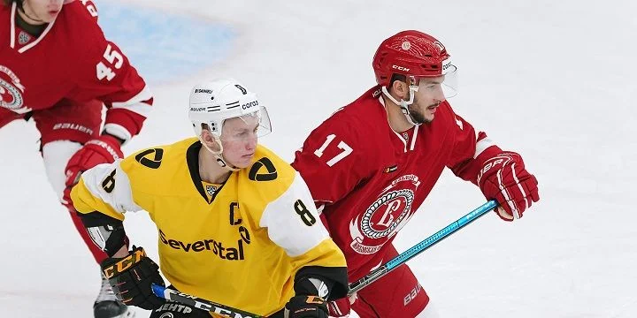 Витязь - Северсталь