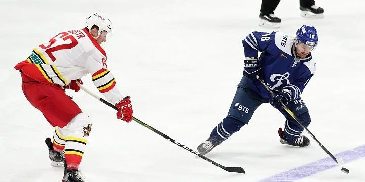 Динамо М - Шанхайские Драконы