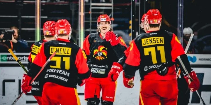 Спартак - Йокерит