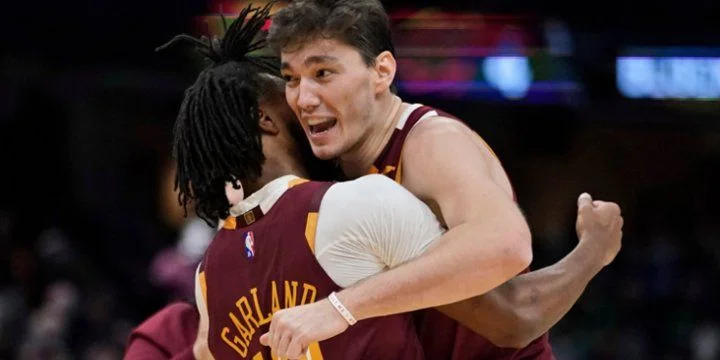 Кливленд - Бруклин Нетс