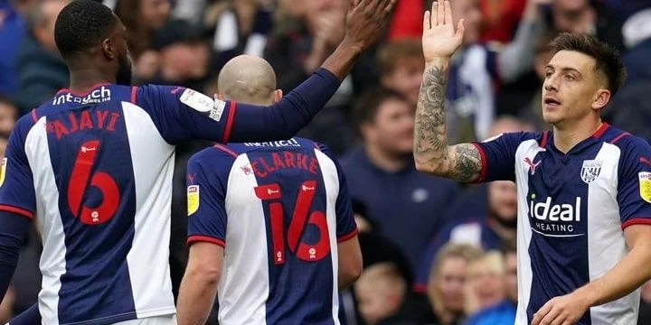 Блэкпул - Вест Бромвич Блэкпул - Вест Бромвич