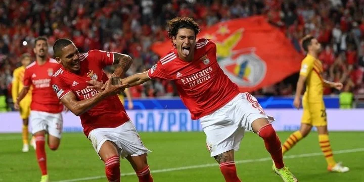 Барселона - Бенфика Барселона - Бенфика