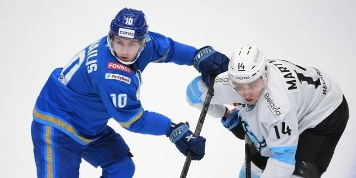 Барыс - Динамо Мн