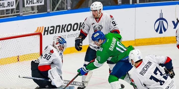 Салават Юл - Торпедо НН