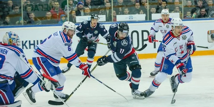 Нефтехимик - СКА