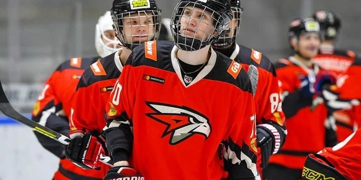 Омские Ястребы - Молот Омские Ястребы - Молот