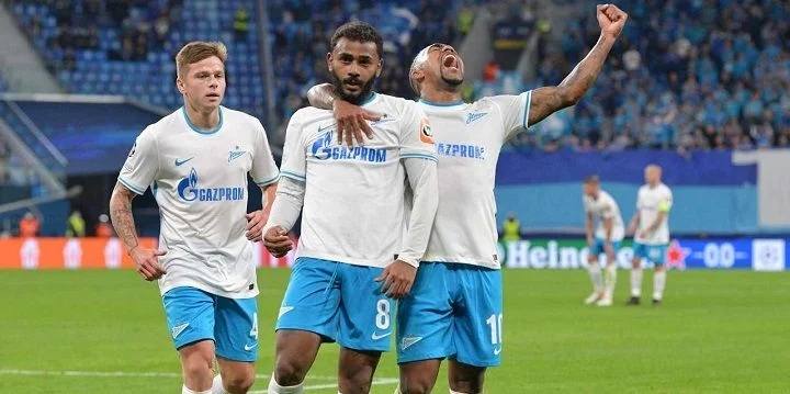 Мальме - Зенит Мальме - Зенит