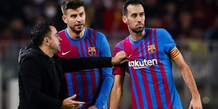 Барселона - Бенфика