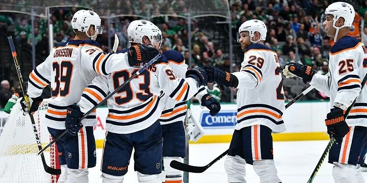 Даллас - Эдмонтон