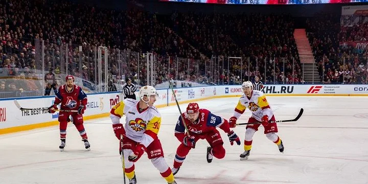 Локомотив - Йокерит