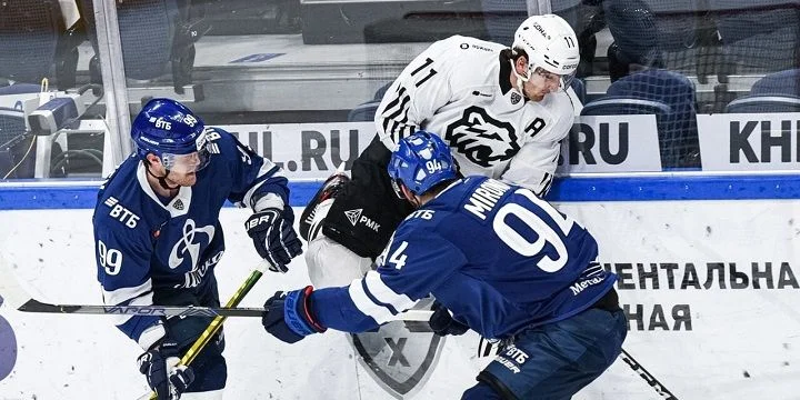 Динамо М - Трактор