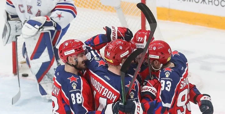 Северсталь - ЦСКА Северсталь - ЦСКА