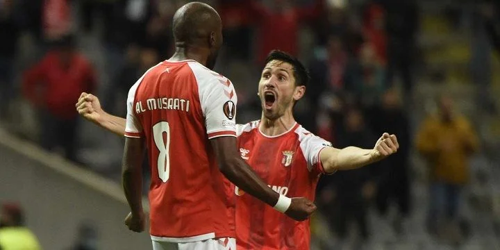 Мидтьюлланн - Брага Мидтьюлланн - Брага