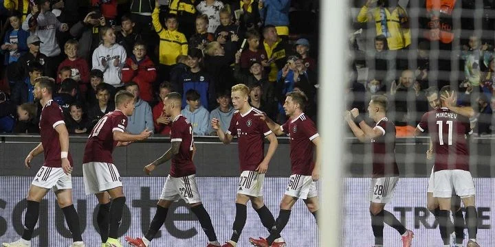 Рейнджерс - Спарта Прага