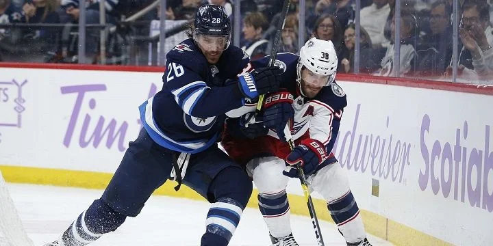 Коламбус - Виннипег Джетс