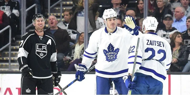 Лос-Анджелес - Торонто