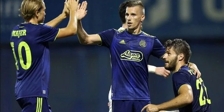 Динамо Загреб - Генк