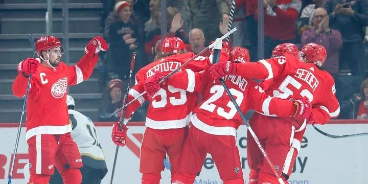 Детройт - Сент-Луис