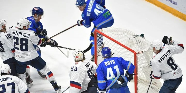 Барыс - Торпедо НН Барыс - Торпедо НН