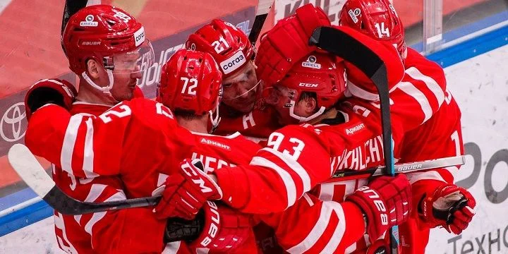 Шанхайские Драконы - Спартак