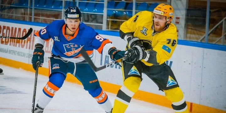 СКА-ВМФ - Горняк СКА-ВМФ - Горняк