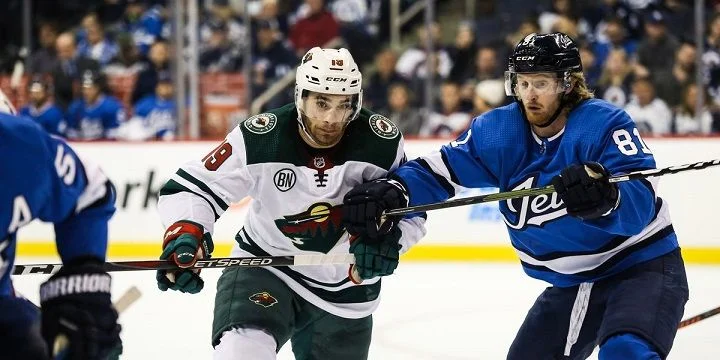 Миннесота - Виннипег Джетс