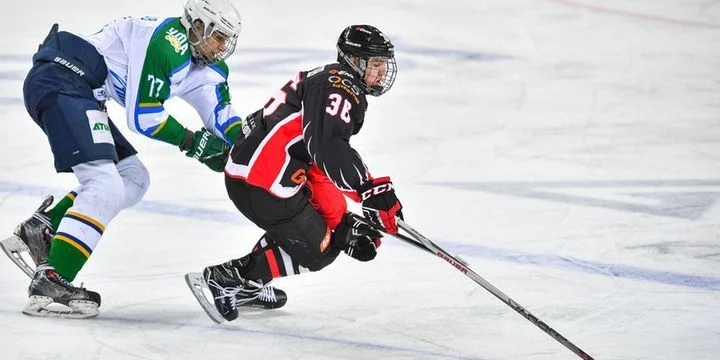 Омские Ястребы - Толпар Омские Ястребы - Толпар