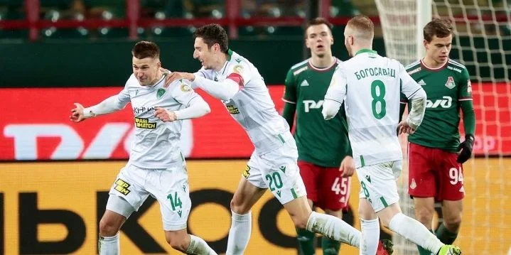 Ахмат - Ростов