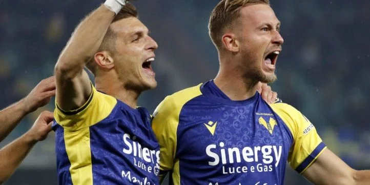 Сампдория - Верона Сампдория - Верона