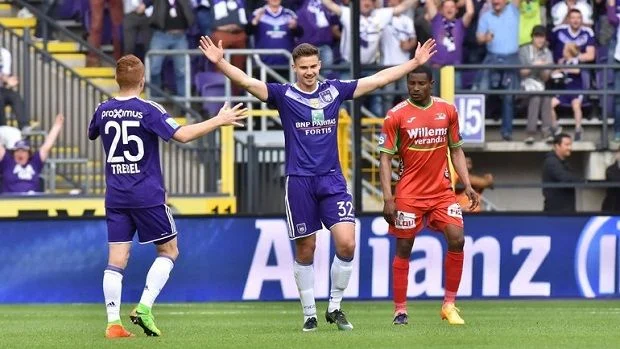 Шарлеруа - Андерлехт