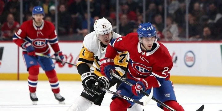 Питтсбург - Монреаль