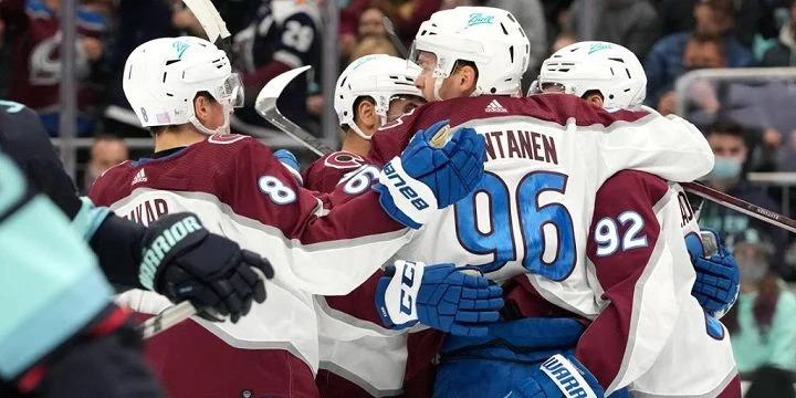 Колорадо - Нэшвилл