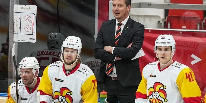 Йокерит - Локомотив Йокерит - Локомотив