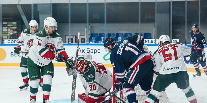 Нефтехимик - Ак Барс