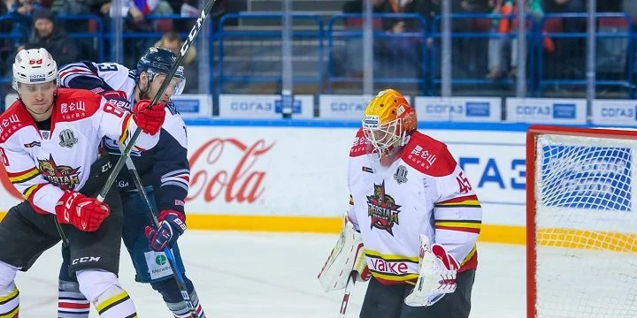 Шанхайские Драконы - Металлург Мг