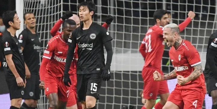 Айнтрахт Фр - Унион Берлин Айнтрахт Фр - Унион Берлин