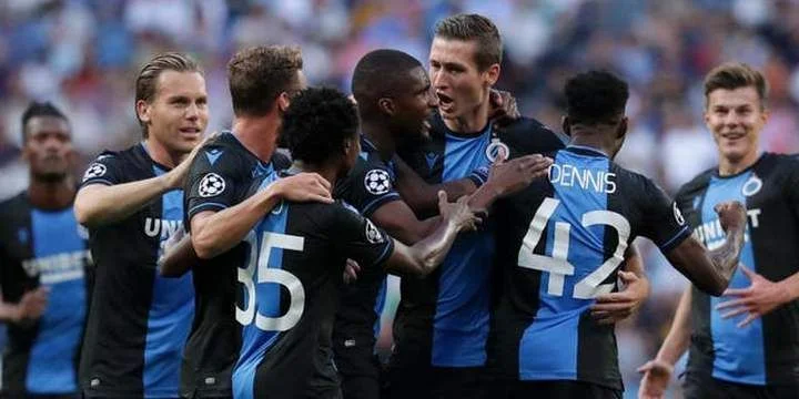 Генк - Брюгге