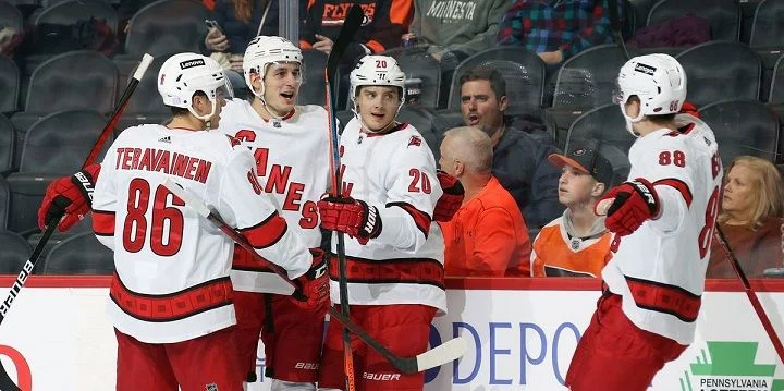 Каролина - Вашингтон