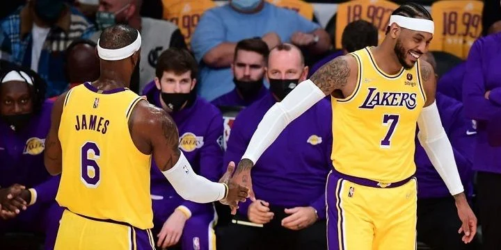 Лейкерс - Детройт