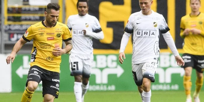 Эльфсборг - АИК