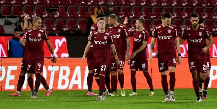 ЧФР Клуж - Академика Клинчени